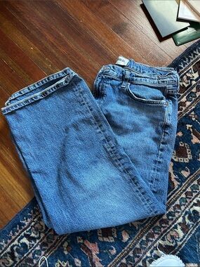 Agolde Harper Cropped  Jeans